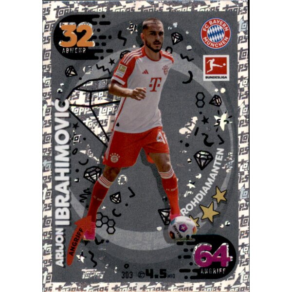 303 - Arijon Ibrahimovic - Rohdiamant - PARALLEL - 2023/2024