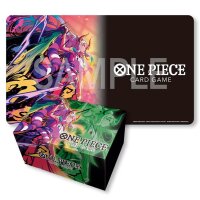 Ône Piece Card Game - Playmat and Storage Box Set -...