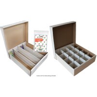 collect-it.de Riesen Deck-Box - Aufbewahrung (weiß)...