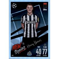 NS 2 - Harvey Barnes - New Signing - 2023/2024