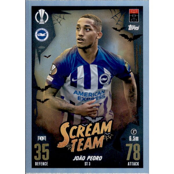 ST 3 - Joao Pedro - Scream Team - 2023/2024