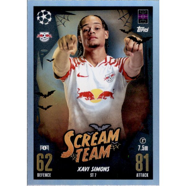 ST 7 - Xavi Simons - Scream Team - 2023/2024