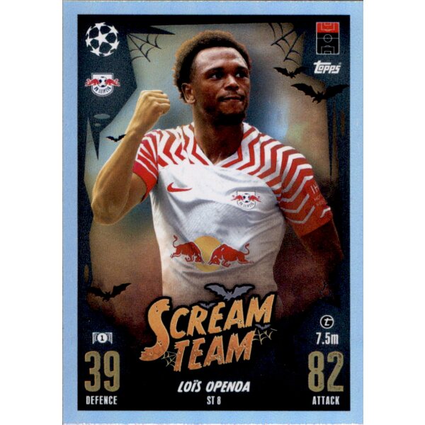 ST 8 - Lois Openda - Scream Team - 2023/2024