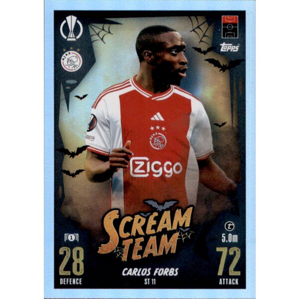 ST 11 - Carlos Forbs - Scream Team - 2023/2024