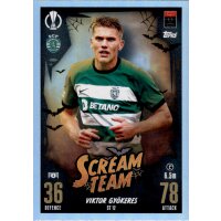 ST 12 - Viktor Gyökeres - Scream Team - 2023/2024