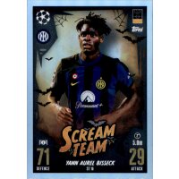 ST 16 - Yann Aurel Bisseck - Scream Team - 2023/2024