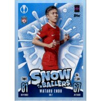 SB 2 - Wataru Endo - Snow Ballers - 2023/2024