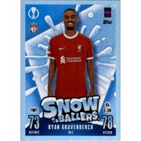 SB 3 - Ryan Gravenberch - Snow Ballers - 2023/2024