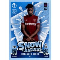 SB 4 - Mohammed Kudus - Snow Ballers - 2023/2024