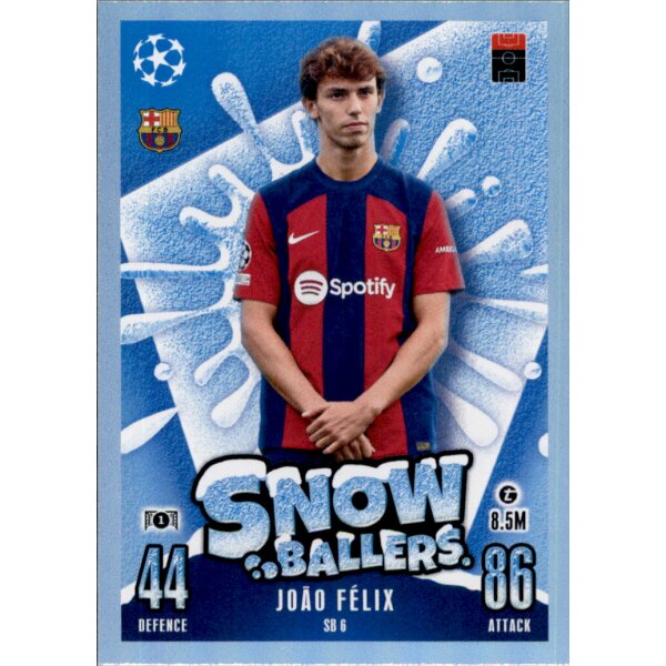 SB 6 - Joao Felix - Snow Ballers - 2023/2024