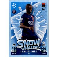 SB 7 - Ousmane Dembele - Snow Ballers - 2023/2024