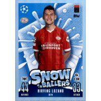 SB 10 - Hirving Lozano - Snow Ballers - 2023/2024