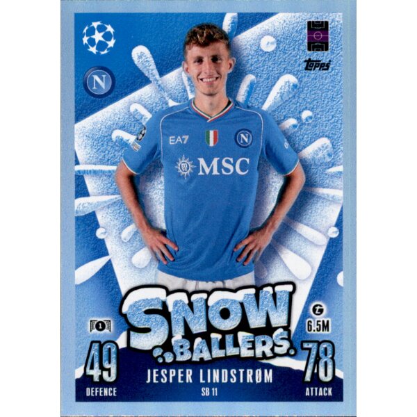 SB 11 - Jesper Lindstrom - Snow Ballers - 2023/2024