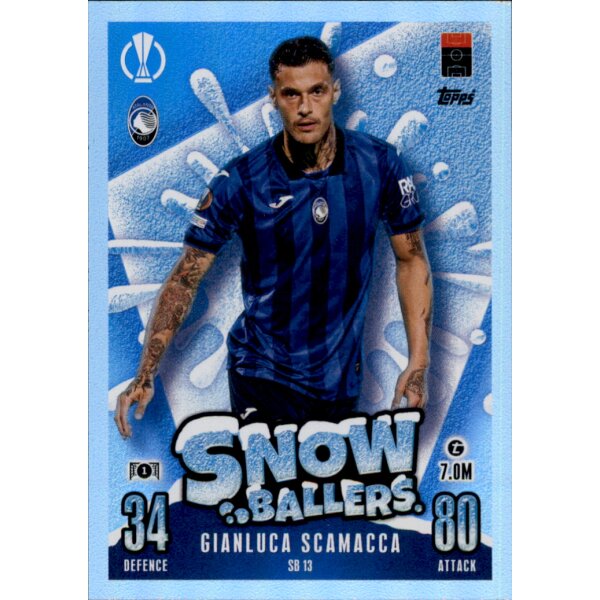 SB 13 - Gianluca Scamacca - Snow Ballers - 2023/2024