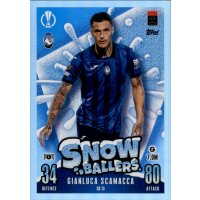 SB 13 - Gianluca Scamacca - Snow Ballers - 2023/2024