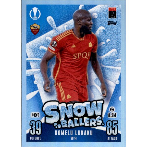 SB 14 - Romelu Lukaku - Snow Ballers - 2023/2024