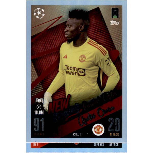 NS LE 1 - Andre Onana - New Signing - 2023/2024