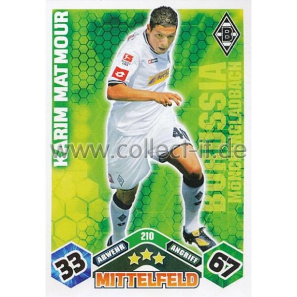 MX-210 - KARIM MATMOUR - Saison 10/11