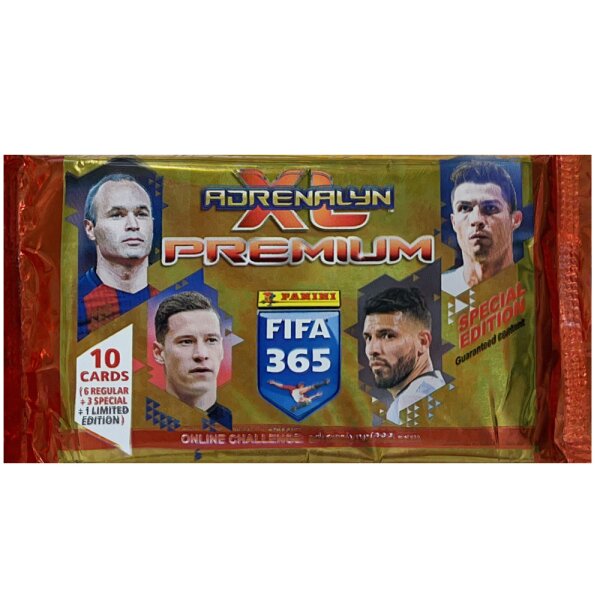 Panini FIFA 365 - 2018 Adrenalyn XL Premium Special Edition - 1 Booster