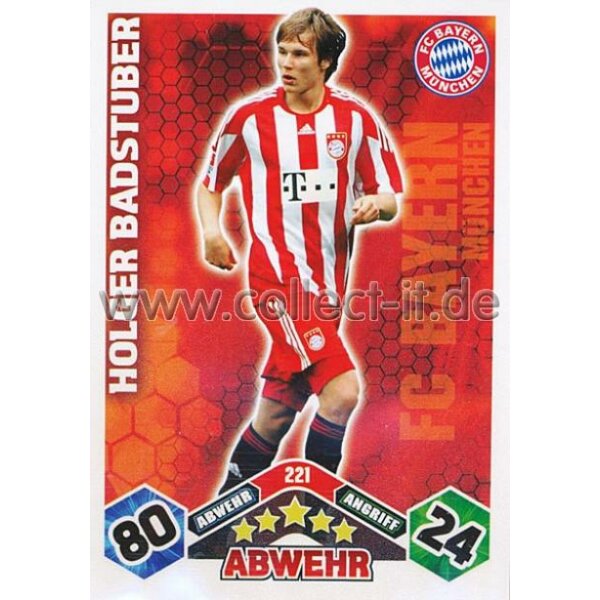 MX-221 - HOLGER BADSTUBER - Saison 10/11