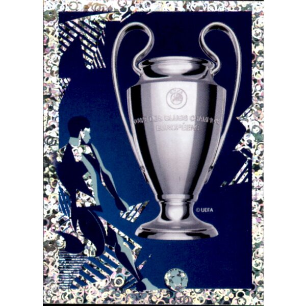 Sticker 2 UCL Trophy