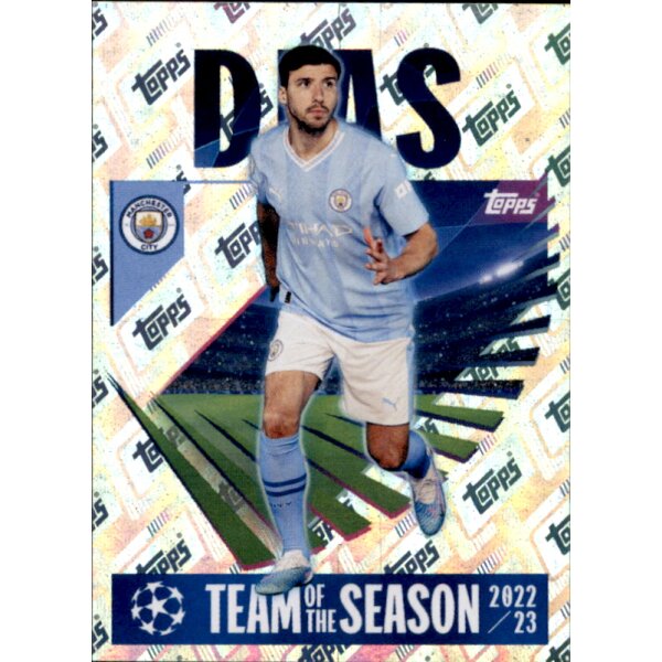 Sticker 6 Ruben Dias - Manchester City