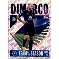 Sticker 8 Federico Dimarco - FC Internazionale Milano