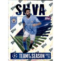 Sticker 12 Bernardo Silva - Manchester City