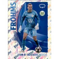 Sticker 16 Merle Frohms - VfL Wolfsburg