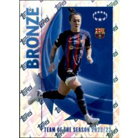 Sticker 17 Lucy Bronze - FC Barcelona