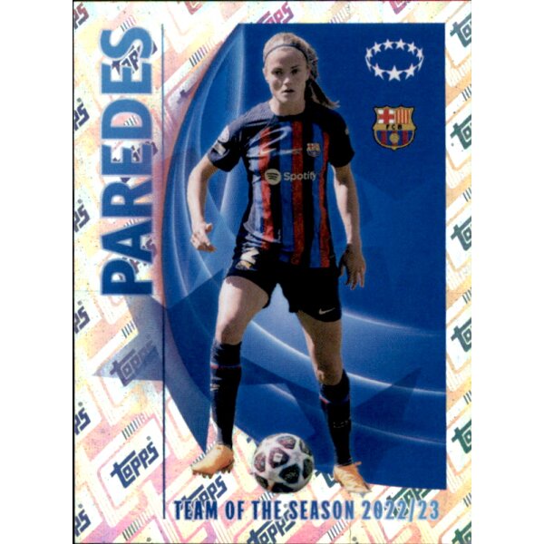 Sticker 18 Irene Paredes - FC Barcelona