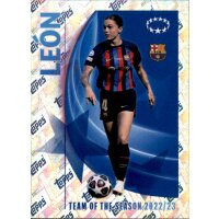 Sticker 19 Mapi Leon - FC Barcelona