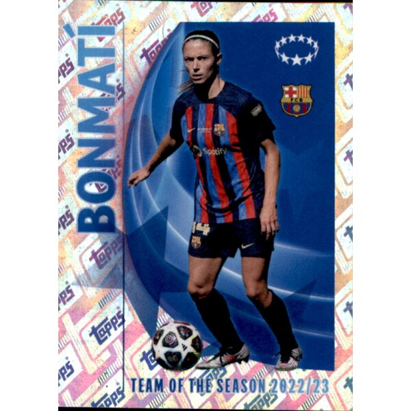 Sticker 21 Aitana Bonmati - FC Barcelona