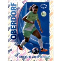 Sticker 22 Lena Oberdorf - VFL Wolfsburg