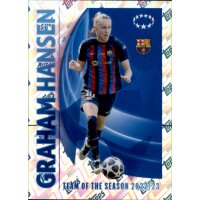 Sticker 24 Graham Hansen - FC Barcelona