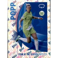 Sticker 25 Alexandra Popp - VfL Wolfsburg