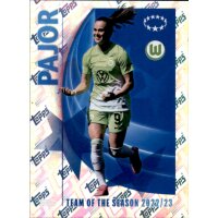 Sticker 26 Ewa Pajor - VFL Wolfsburg