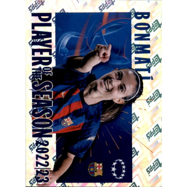 Sticker 27 Aitana Bonmati - FC Barcelona - Player of the Season