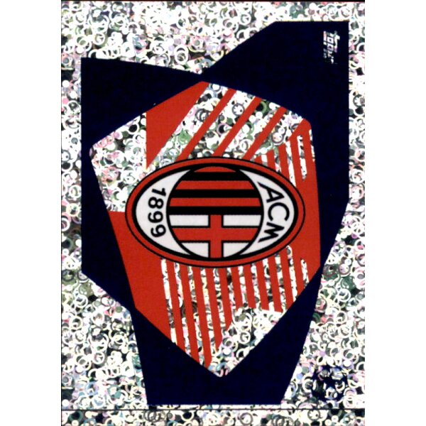 Sticker 28 Club Logo - AC Milan