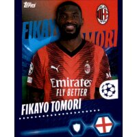 Sticker 32 Fikayo Tomori - AC Milan