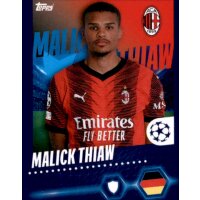 Sticker 33 Malick Thiaw - AC Milan