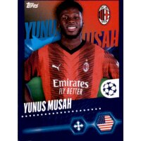 Sticker 37 Yunus Musah - AC Milan