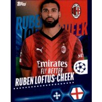 Sticker 38 Ruben Loftus-Cheek - AC Milan