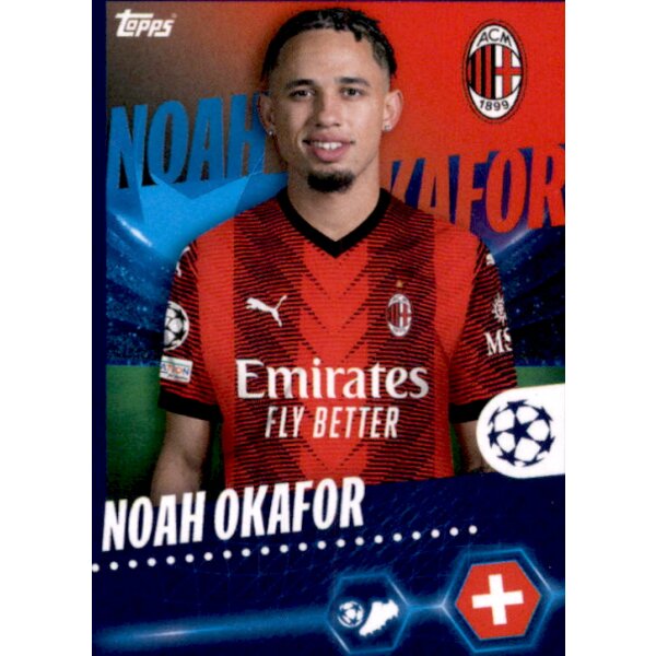 Sticker 42 Noah Okafor - AC Milan