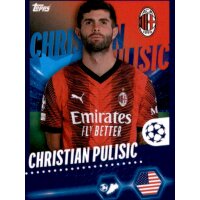 Sticker 43 Christian Pulisic - AC Milan