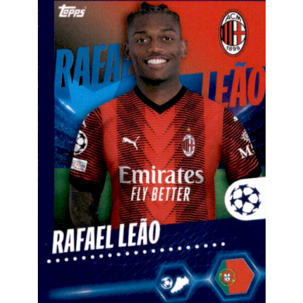 Sticker 44 Rafael Leao - AC Milan