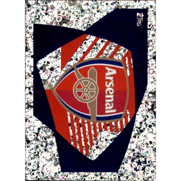 Sticker 47 Club Logo - Arsenal FC