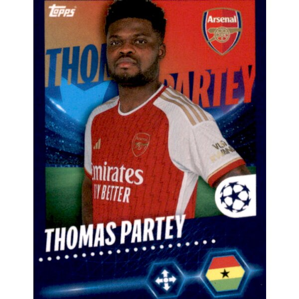 Sticker 56 Thomas Partey - Arsenal FC