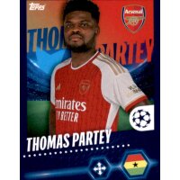 Sticker 56 Thomas Partey - Arsenal FC