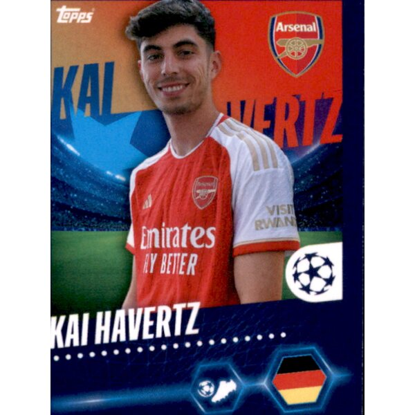 Sticker 62 Kai Havertz - Arsenal FC